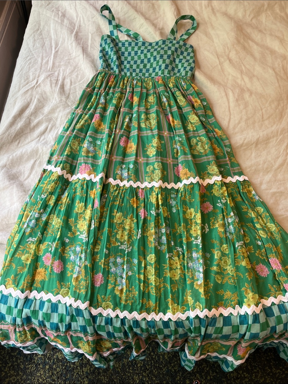 Spell & The Gypsy Flora Strappy Maxi Dress - Picture 11 of 11